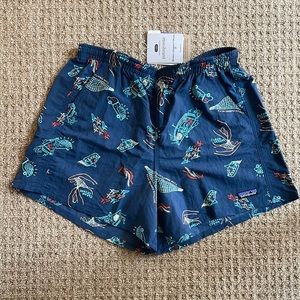 Patagonia Women’s Baggies Shorts - 5” - Tidepool Blue